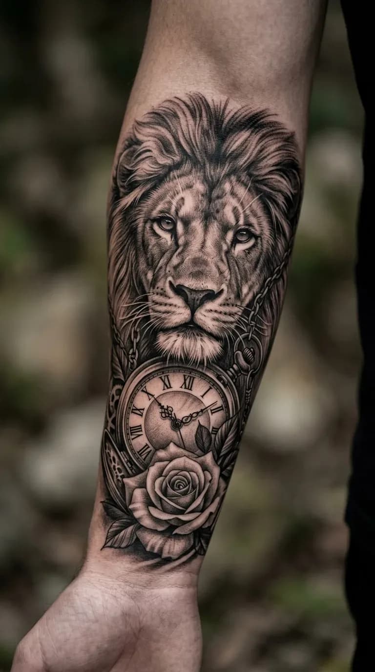 Tattoo Arte em Realismo B&G feita em São Paulo por Robson Torres