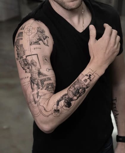 Tattoo Mini Realismo