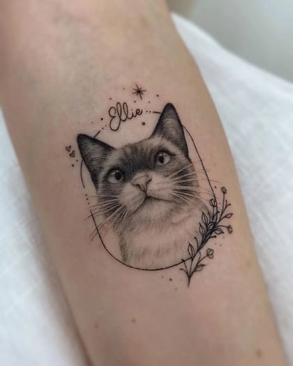 Tattoo Mini Realismo