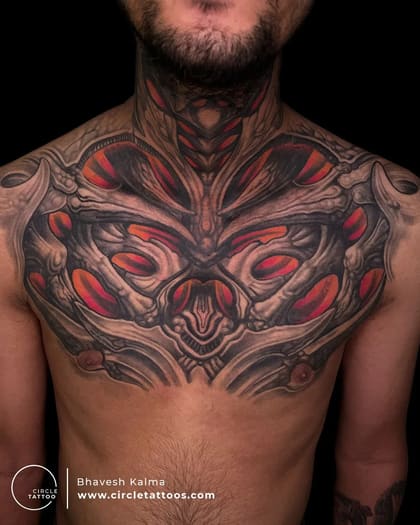 Tattoo Bio-orgânico