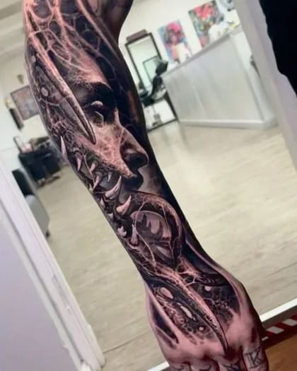 Tattoo Bio-orgânico
