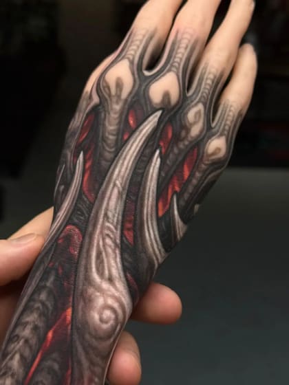 Tattoo Bio-orgânico
