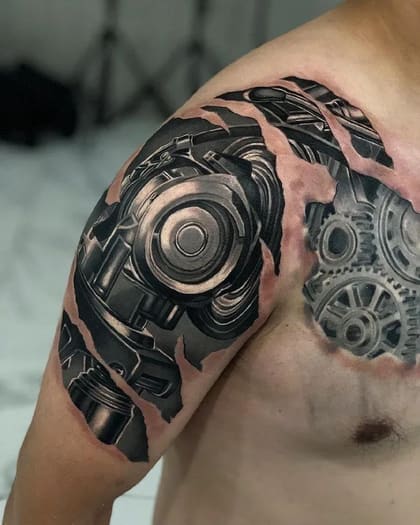 Tattoo Biomecânico