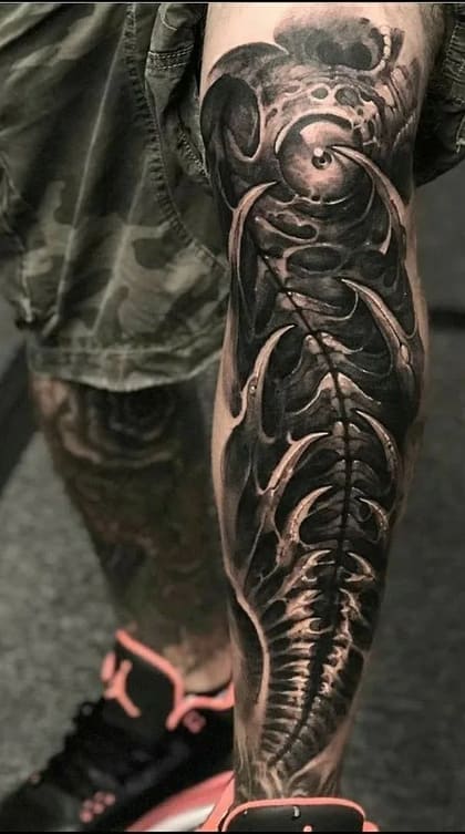 Tattoo Bio-orgânico