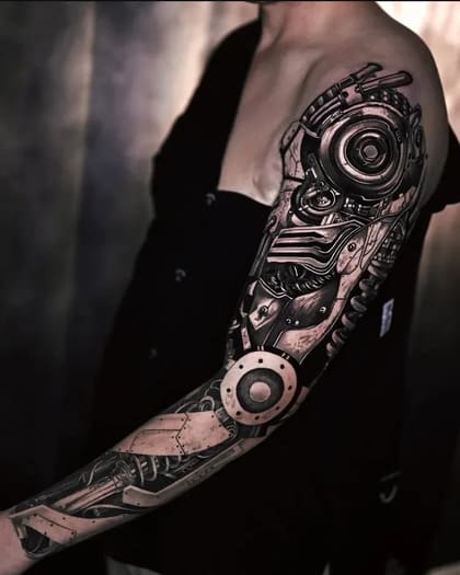 Tattoo Biomecânico