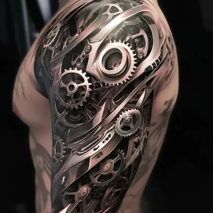 Tattoo Biomecânico