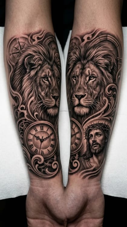 Tattoo Você consegue me ajudar a criar uma arte ? Estilo Livre feita em São Paulo por Robson Torres
